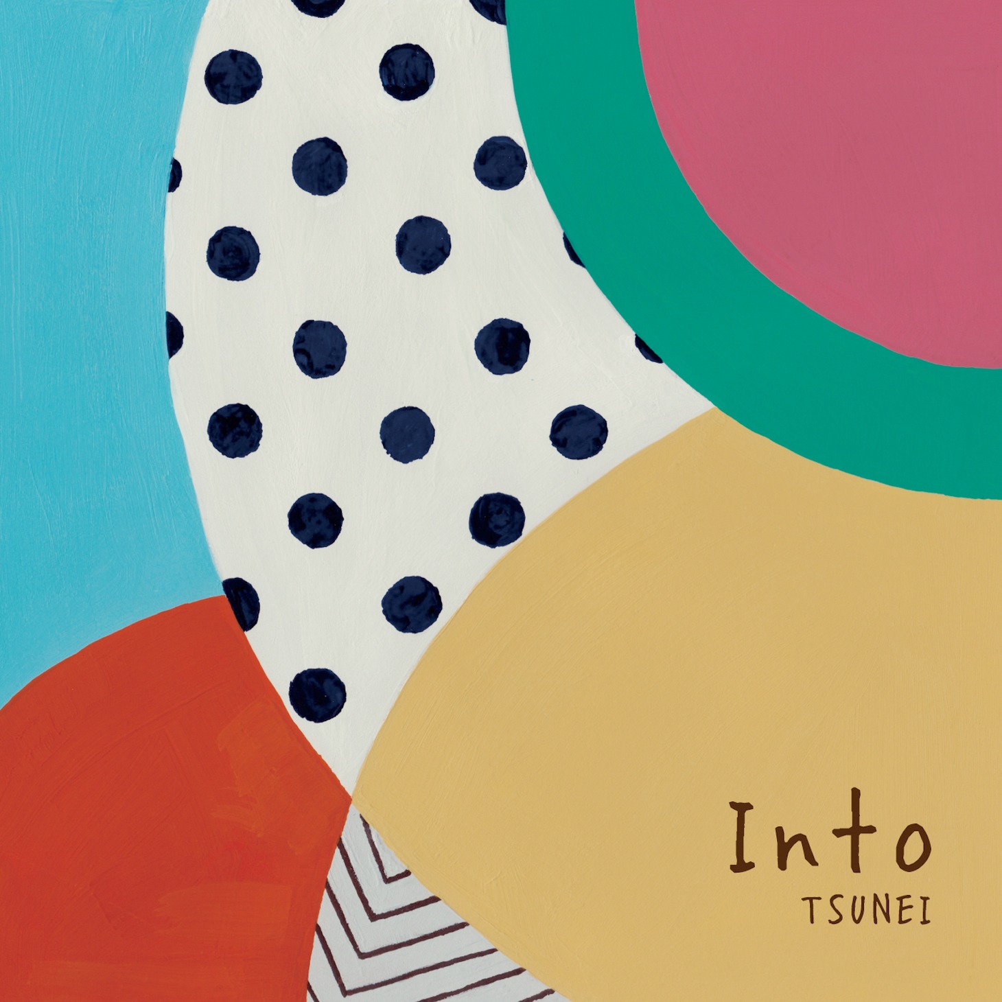 TSUNEI「Into」ジャケット