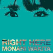 脇田もなり「RIGHT HERE」配信ジャケット