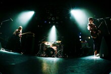 リーガルリリー「リーガルリリーpresents『羽化する』」東京・LIQUIDROOM公演の様子。（撮影：森好弘）