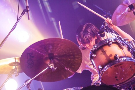 ゆきやま（Dr）（撮影：森好弘）