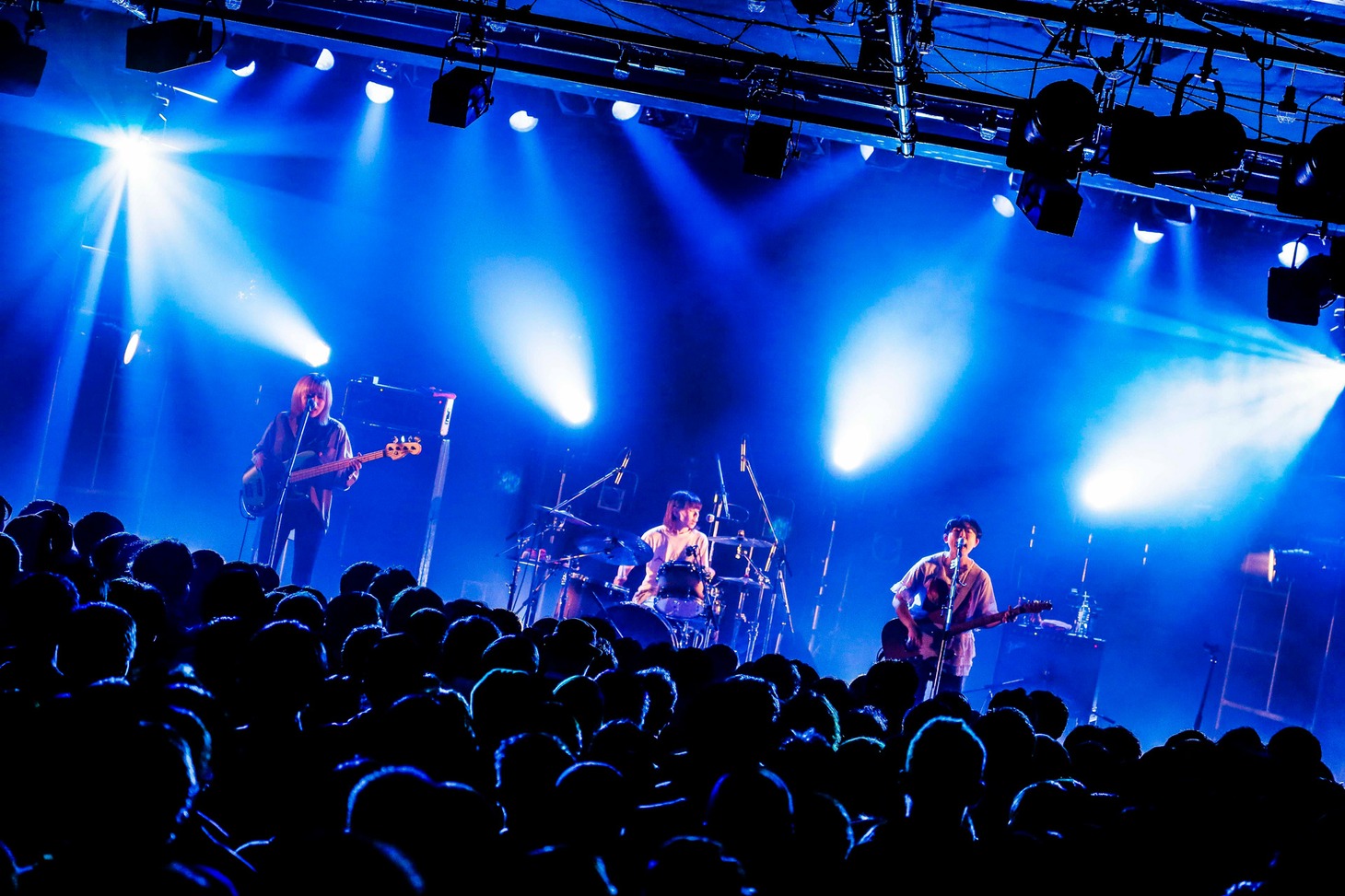 リーガルリリー「リーガルリリーpresents『羽化する』」東京・LIQUIDROOM公演の様子。（撮影：森好弘）
