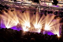 リーガルリリー「リーガルリリーpresents『羽化する』」東京・LIQUIDROOM公演の様子。（撮影：森好弘）