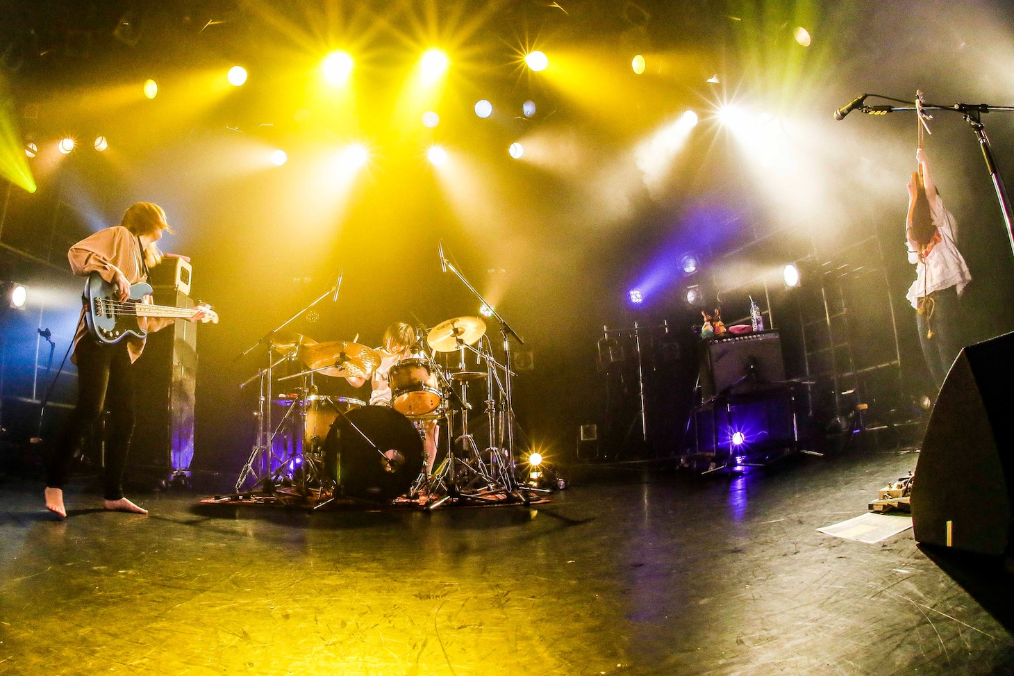 リーガルリリー「リーガルリリーpresents『羽化する』」東京・LIQUIDROOM公演の様子。（撮影：森好弘）
