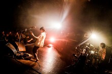 リーガルリリー「リーガルリリーpresents『羽化する』」東京・LIQUIDROOM公演の様子。（撮影：森好弘）