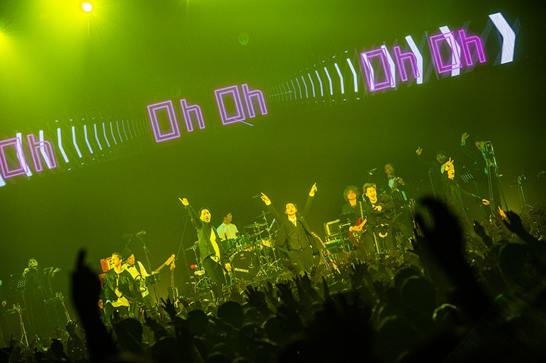 SKY-HI「Round A Ground」の様子。