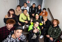 SKY-HI「Round A Ground」12月12日公演の出演者。