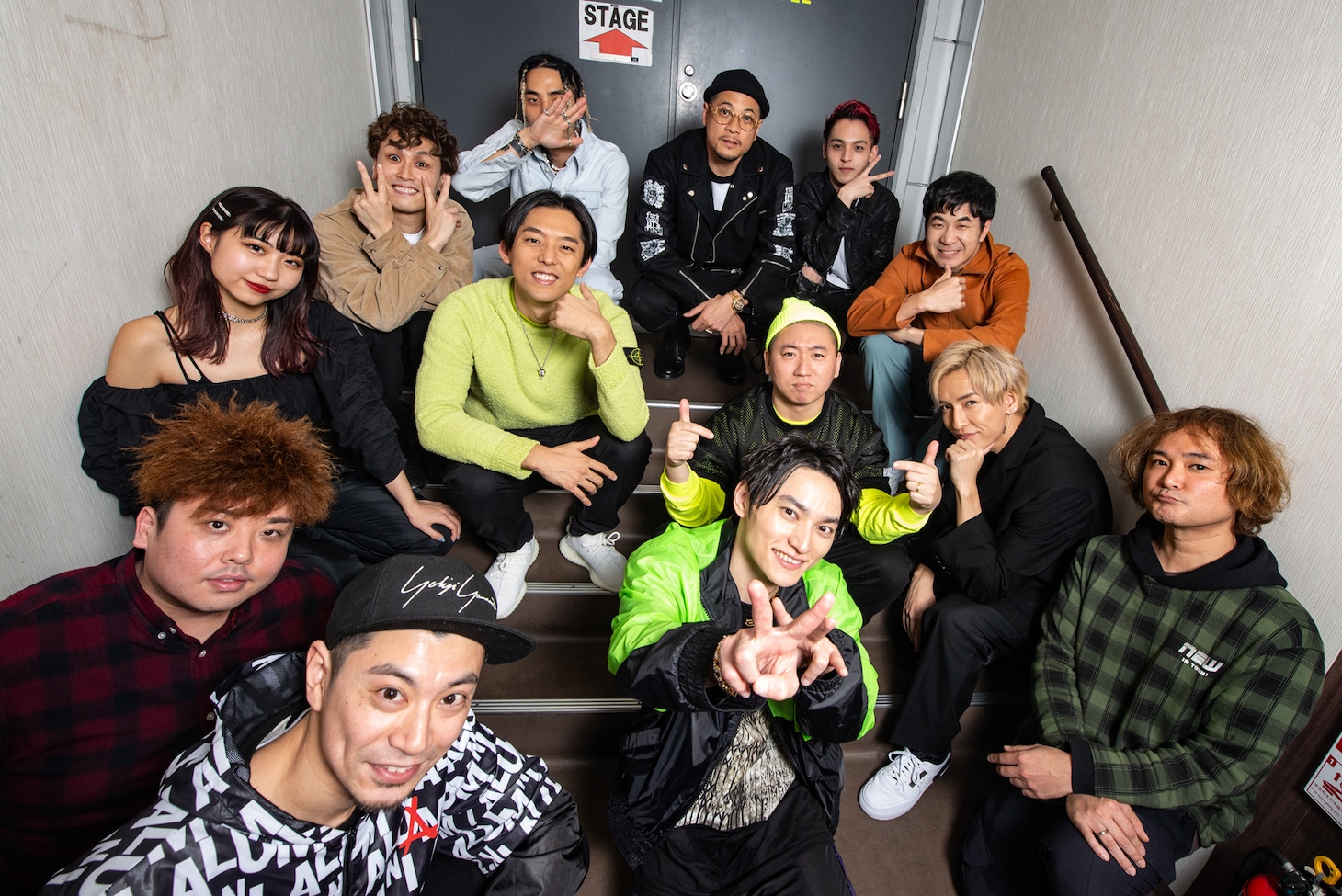 SKY-HI「Round A Ground」12月12日公演の出演者。