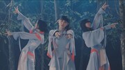 Perfume「再生」ミュージックビデオのワンシーン。