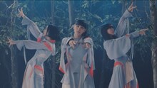 Perfume「再生」ミュージックビデオのワンシーン。
