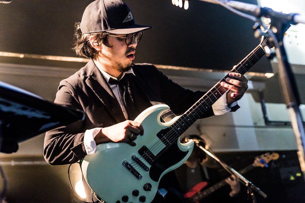 THE CHARM PARK「Reverse & Rebirth」東阪レコ発ライブ大盛況