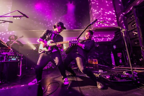 「THE CHARM PARK Reverse & Rebirth」の様子。（撮影：勝永裕介）