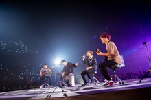 04 Limited Sazabys「YON EXPO」の様子。