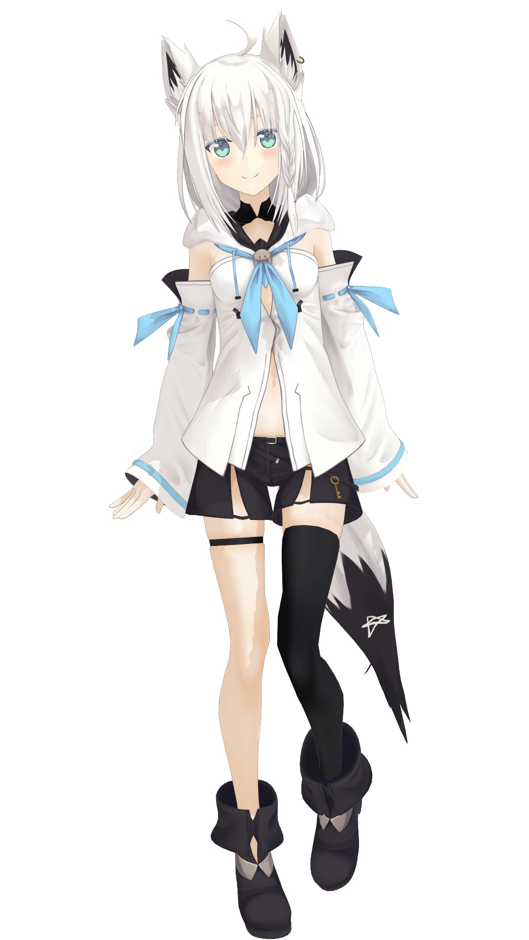 白上フブキ