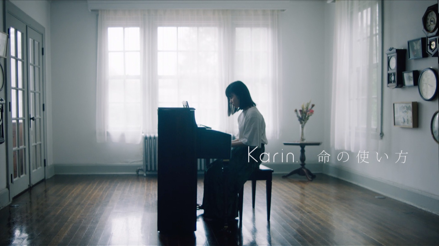 Karin.「命の使い方」ミュージックビデオより。