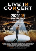 「KOHH Live in Concert」告知ビジュアル