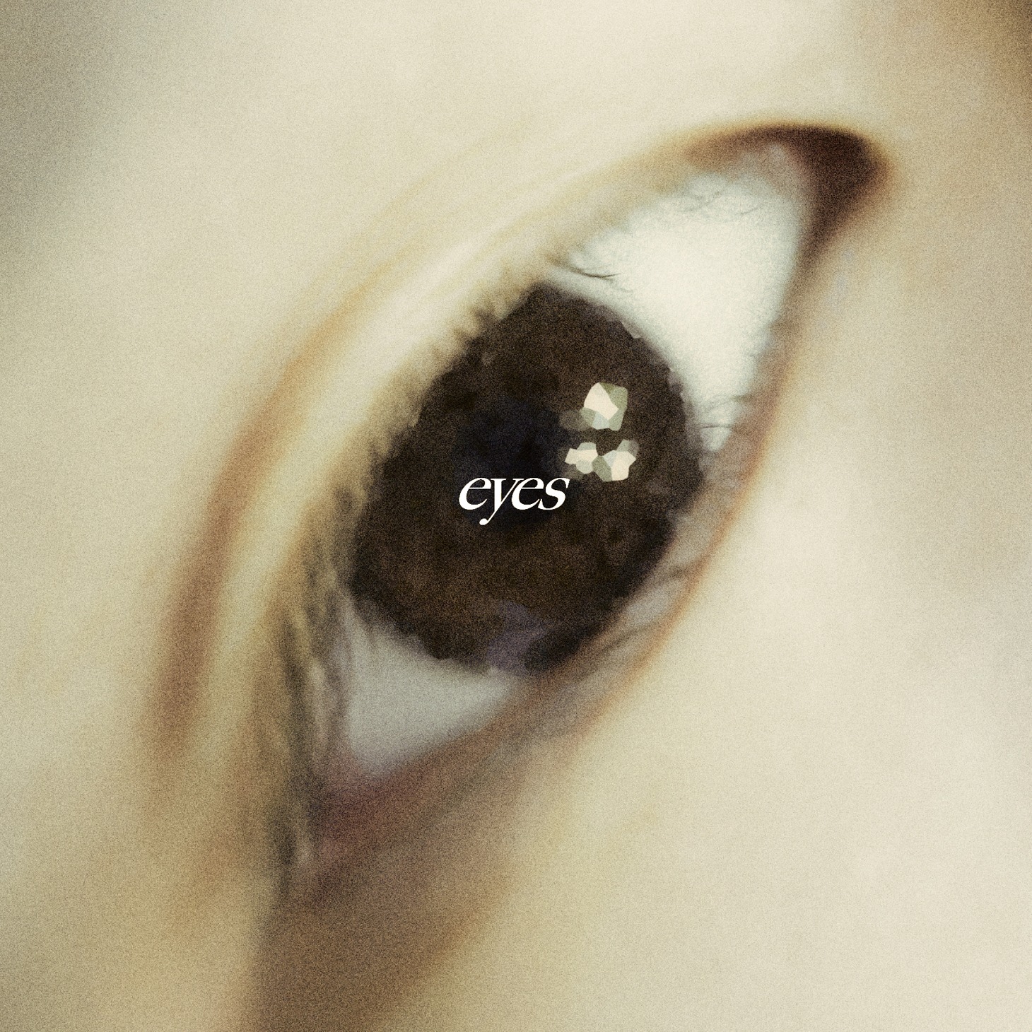 さなり「eyes」配信ジャケット