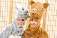 超特急のユーキとタカシ。