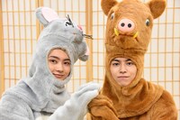 超特急のユーキとタカシ。