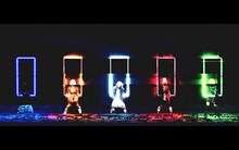 ぜんぶ君のせいだ。「When you 2 WANT」ミュージックビデオのワンシーン。