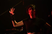 鶯籠「梨 2019 vol.2」の様子。（撮影：斉藤明）