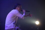「KREVA CONCERT TOUR 2019-2020『敵がいない国』」初日公演のKREVA。