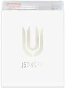 「UNISONSQUARE GARDEN 15th Anniversary Live『プログラム 15th』at Osaka Maishima 2019.07.27」初回限定盤ジャケット