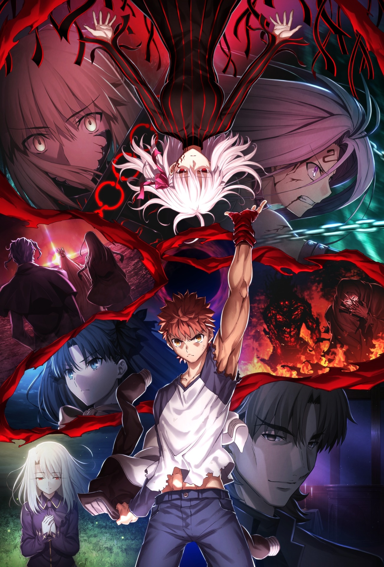 「『Fate/stay night [Heaven's Feel]』III.spring song」キービジュアル