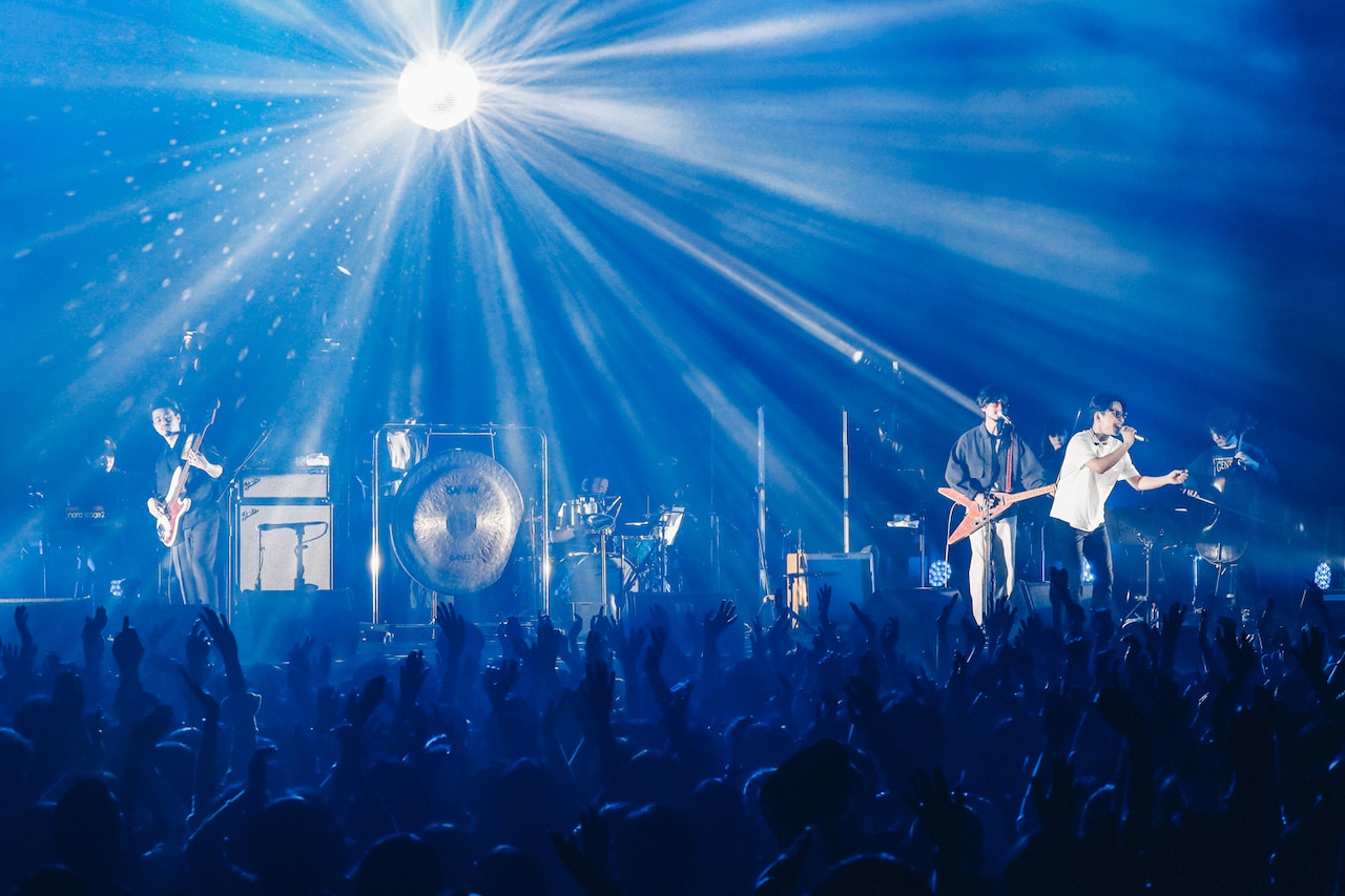 星野源 星野源「Gen Hoshino POP VIRUS World Tour」台北Legacy MAX公演の様子