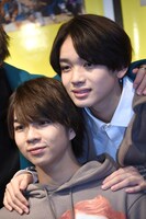 フォトセッションの様子。