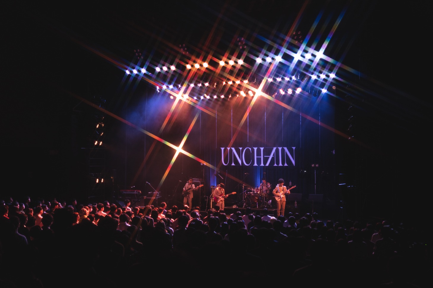 UNCHAIN「UNCHAIN presents "You&U"～to the 2020～」の様子。（Photo by haruta [@harutaaaaaaa]）