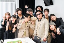 UNCHAIN「UNCHAIN presents "You&U"～to the 2020～」出演者たち。（Photo by haruta [@harutaaaaaaa]）（Photo by haruta [@harutaaaaaaa]）