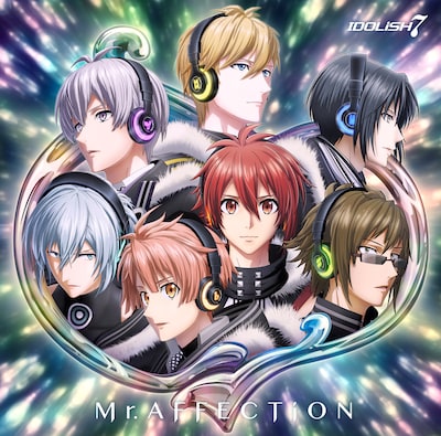 IDOLiSH7「Mr.AFFECTiON」ジャケット