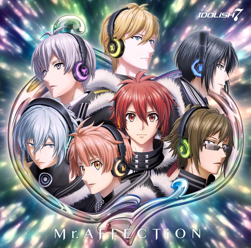 IDOLiSH7「Mr.AFFECTiON」ジャケット