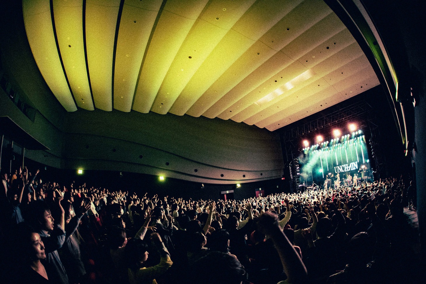 UNCHAIN「UNCHAIN presents "You&U"～to the 2020～」の様子。（撮影：小杉歩）
