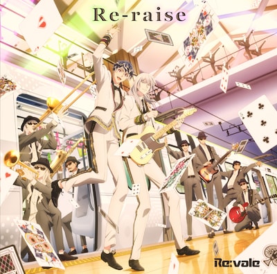 Re:vale「Re-raise」ジャケット
