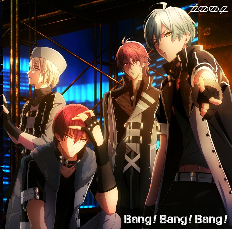 ZOOL「Bang!Bang!Bang!」ジャケット