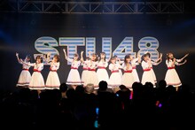 「STU48 全国ツアー2019 ～船で行くわけではありません～」福岡公演の様子。(c)STU