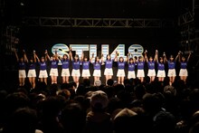 「STU48 全国ツアー2019 ～船で行くわけではありません～」福岡公演の様子。(c)STU