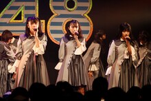 「STU48 全国ツアー2019 ～船で行くわけではありません～」福岡公演の様子。(c)STU