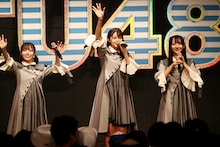 「STU48 全国ツアー2019 ～船で行くわけではありません～」福岡公演の様子。(c)STU