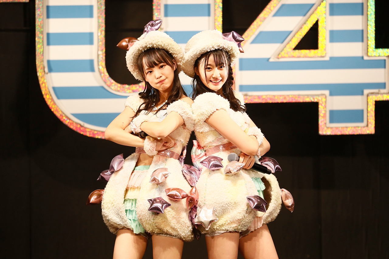 左から福田朱里、瀧野由美子。(c)STU