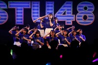 「STU48 全国ツアー2019 ～船で行くわけではありません～」福岡公演の様子。(c)STU