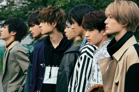 M!LK(撮影:神戸健太郎)