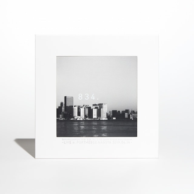 サカナクション「SAKANAQUARIUM2019 "834.194"」完全生産限定盤パッケージデザイン