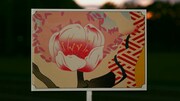 「パラアスリート歌絵巻『風の谷真海』篇」のワンシーン。