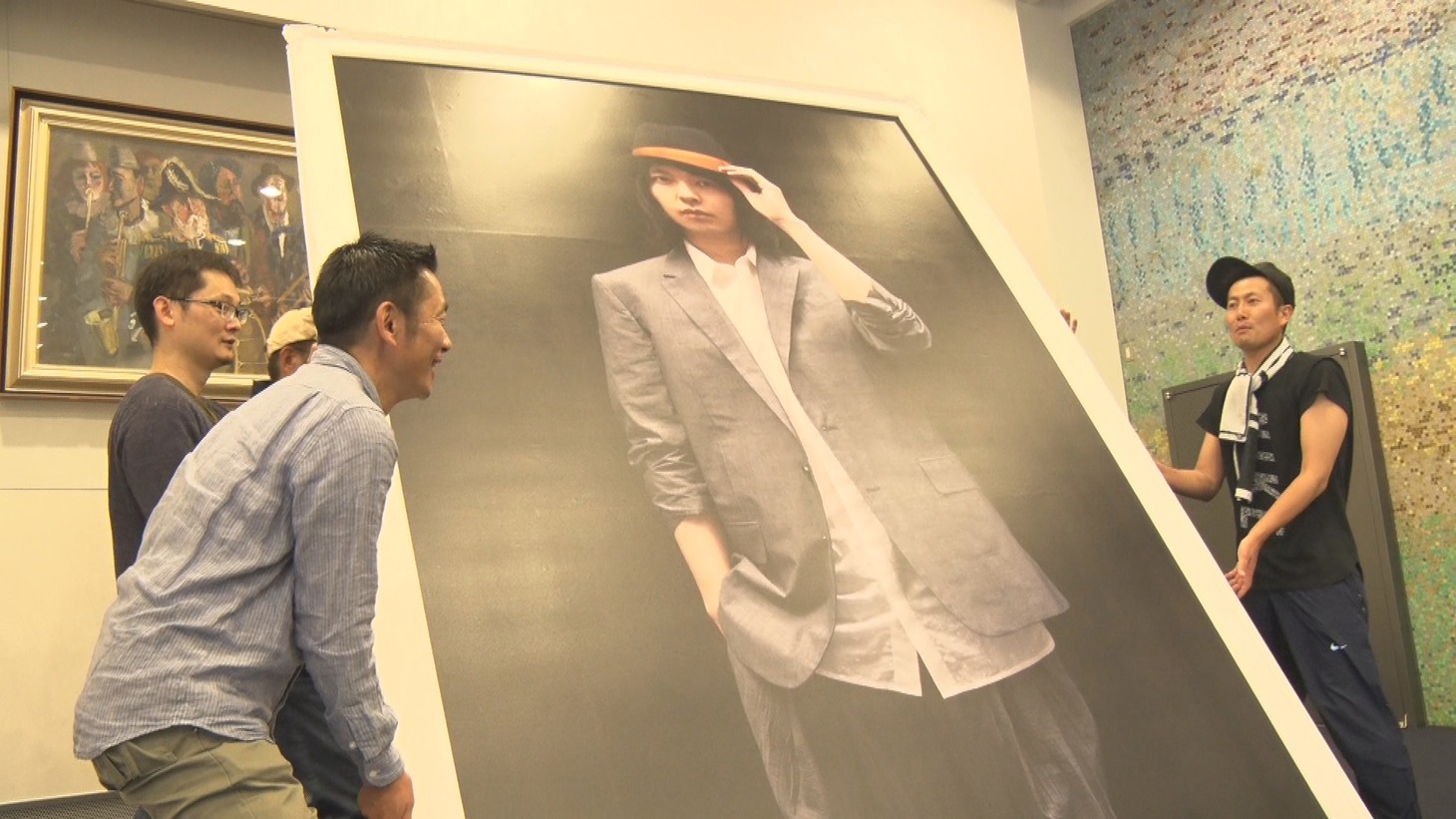 「ヤマナシ・クエスト 若者のすべて～フジファブリック 志村正彦がのこしたもの～」より。（写真提供：NHK）