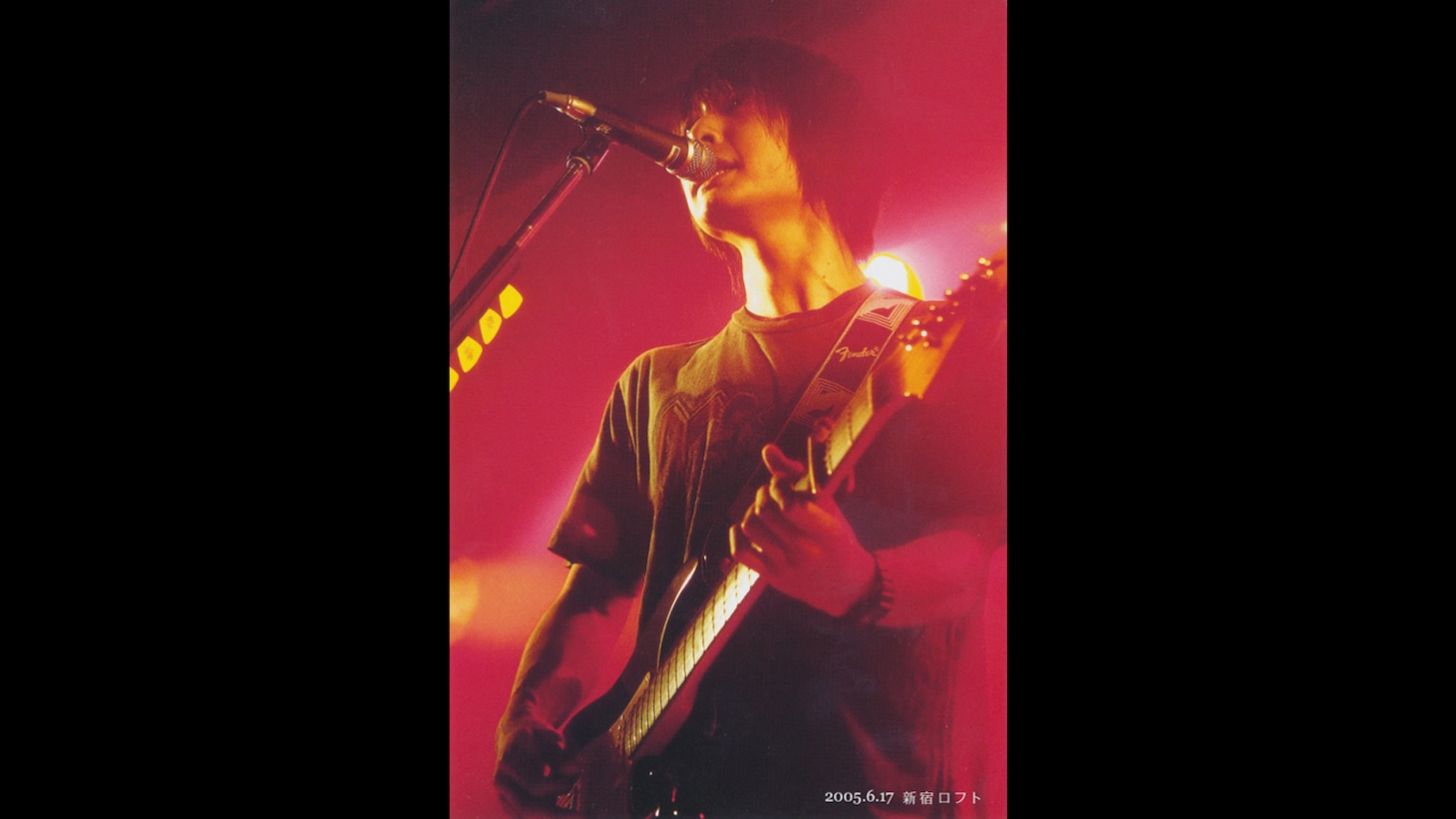 「ヤマナシ・クエスト 若者のすべて～フジファブリック 志村正彦がのこしたもの～」より、志村正彦。（写真提供：NHK）