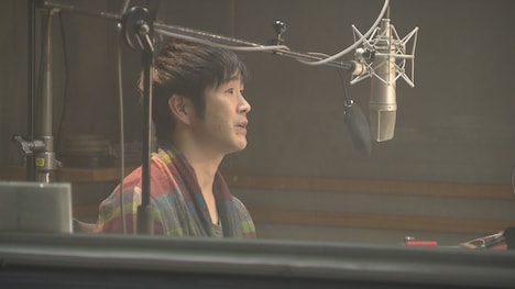 「ヤマナシ・クエスト 若者のすべて～フジファブリック 志村正彦がのこしたもの～」より、藤巻亮太。（写真提供：NHK）