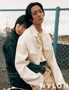「NYLON JAPAN」2月号より、竜星涼。