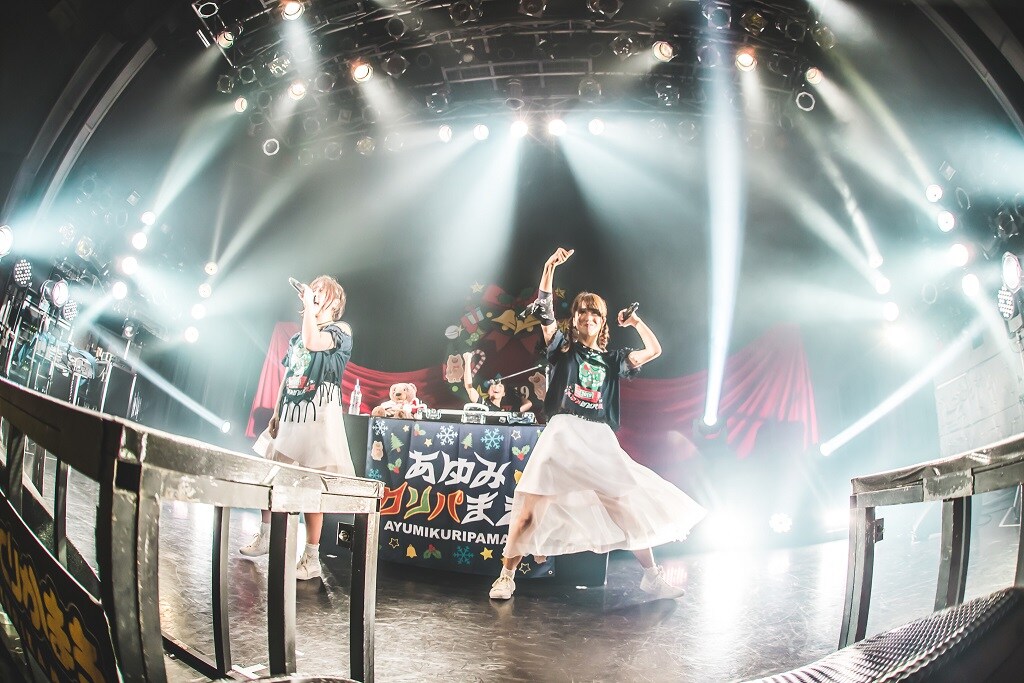 あゆみくりかまき、新春フリーライブで“大切なお知らせ”届ける